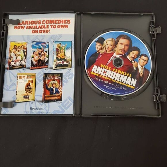 Anchorman 2004 Film, DVD Movie - Picture 2 of 4
